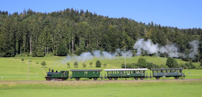 Dampfzug auf Zeitreise_DVZO Hugo Wenger_4 9 21