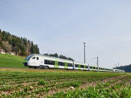 MIKA S-Bahn Version Testfahrt Emmental_BLS_3 22
