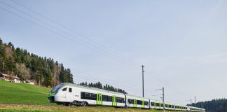 MIKA S-Bahn Version Testfahrt Emmental_BLS_3 22