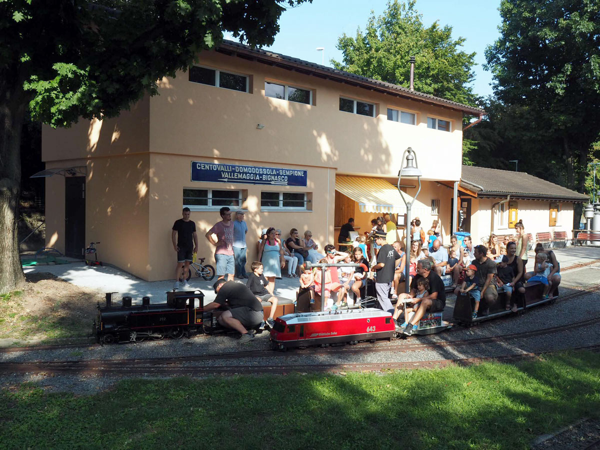 Gartenbahnanlage Associazione Ticinese Amici della Ferrovia_ATAF