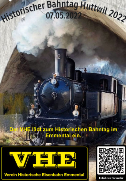 Historischer Bahntag Huttwil 2022_VHE