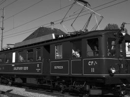Hoschtet-Schnaegg CFe 44 1011_Bahnhistorischer Verein Solothurn Bern