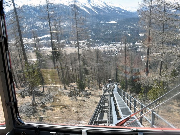 Samedan Arbeitsunfall Standseilbahn_Kapo GR_12 4 22