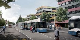 Bauprojekt Tram Zürich Affoltern wird öffentlich aufgelegt