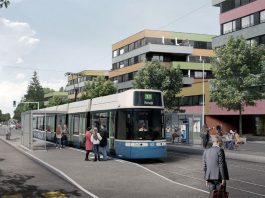 Tram Zuerich Affoltern Visualsiierung_VBZ_2020