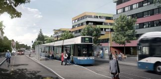 Tram Zuerich Affoltern Visualsiierung_VBZ_2020