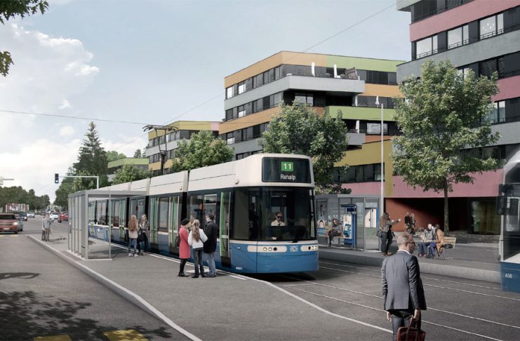 Tram Zuerich Affoltern Visualsiierung_VBZ_2020