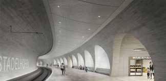 Zuerich Stadelhofen Siegerprojekt viertes Gleis_Maaars Architektur Visualisierungen_19 11 19