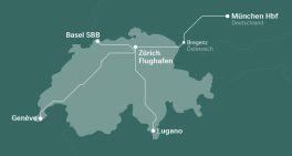 SWISS und SBB vertiefen ihre strategische Partnerschaft: München – Zürich Flughafen wird erste internationale SWISS Air Rail Strecke