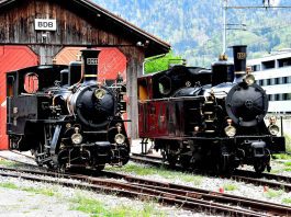 Dampflokomotive G 34 208 HG 33 1068_Bruenig Dampfbahn_2 5 22