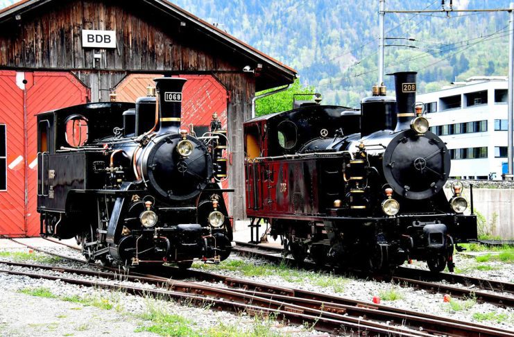 Dampflokomotive G 34 208 HG 33 1068_Bruenig Dampfbahn_2 5 22