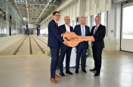 Depot der Limmattalbahn in Dietikon eingeweiht