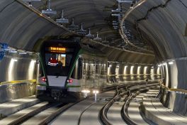 LEB-Tunnel wird am Wochenende in Betrieb genommen