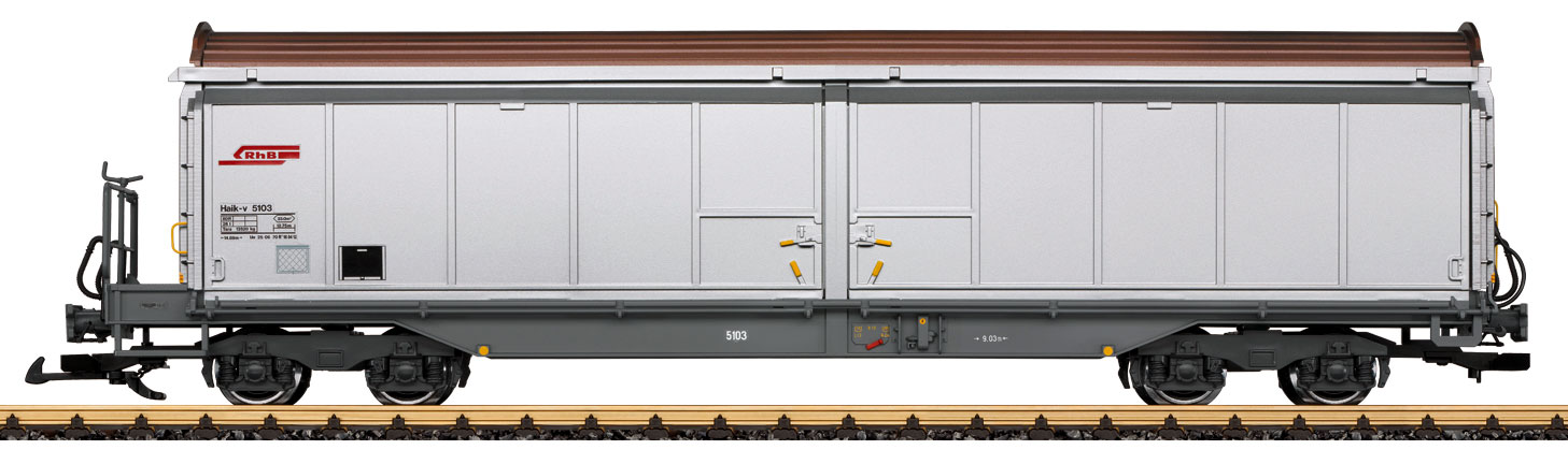 LGB L48575 RhB Schiebewandwagen Haik-v 5103_Maerklin_5 22