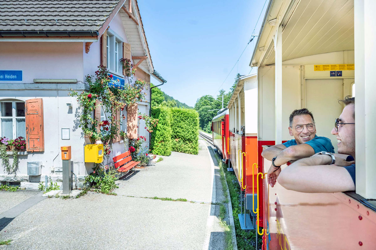 Offene Aussichtswagen Einsatz_AB