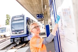 Weiterhin Qualitätsverbesserung bei den Zügen und Bussen des Regionalverkehrs