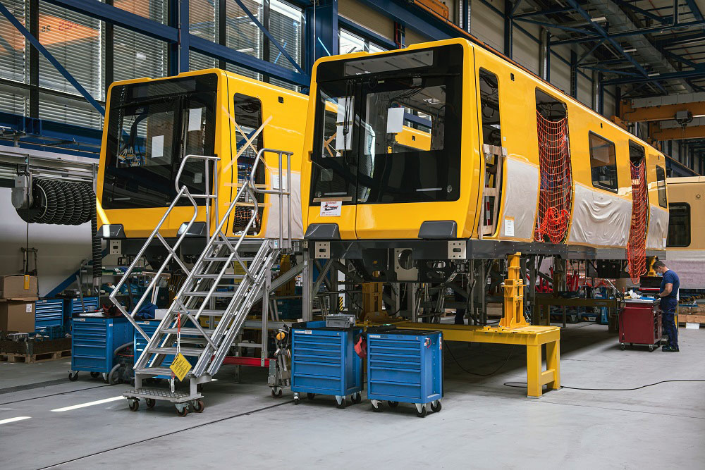 Stadler Baureihe JK Berliner U-Bahn_BVG_2 5 22