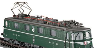 Trix SBB Historic Ae 66 Kantonslok 11421 Graubuenden Grischun_Maerklin_5 22