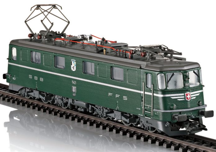 Trix SBB Historic Ae 66 Kantonslok 11421 Graubuenden Grischun_Maerklin_5 22