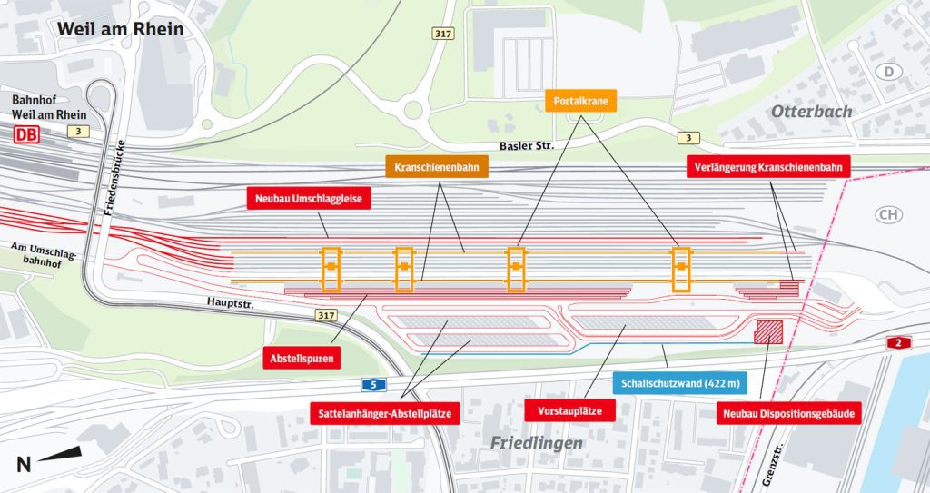 Uebersichtskarte KV Terminal Basel Weil am Rhein_DB_5 22