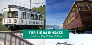 Wagenpark-Goldau Historic Tag_Rigi Bahnen