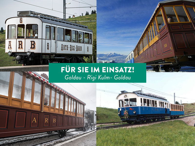 Wagenpark-Goldau Historic Tag_Rigi Bahnen