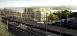 Zürich Tiefenbrunnen: Bundesgericht weist Beschwerde gegen Bürogebäude «Vuelo» ab, Bau beginnt ab 2024