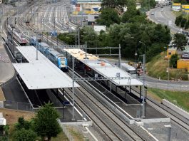 Der modernisierte Bahnhof von Meyrin wurde am 1. Juli 2022 eingeweiht. Er bietet den Reisenden mehr Komfort und ermöglicht einen ...