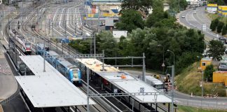 Der modernisierte Bahnhof von Meyrin wurde am 1. Juli 2022 eingeweiht. Er bietet den Reisenden mehr Komfort und ermöglicht einen ...