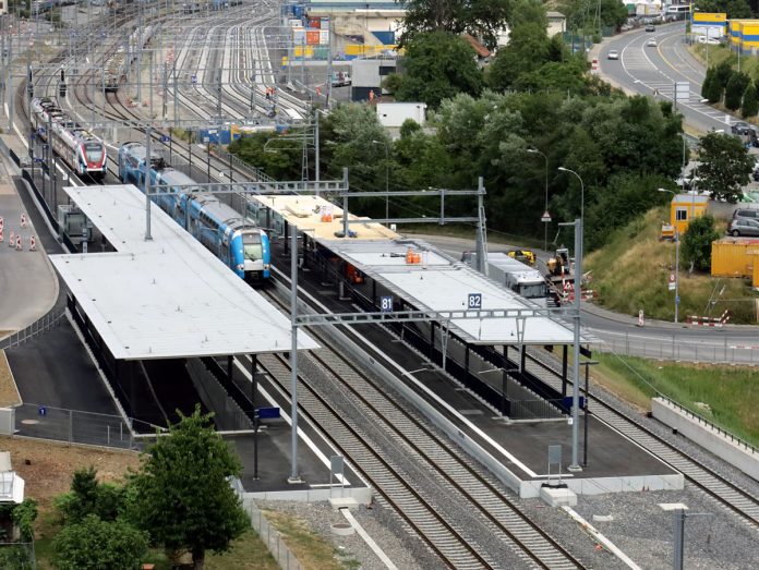 Der modernisierte Bahnhof von Meyrin wurde am 1. Juli 2022 eingeweiht. Er bietet den Reisenden mehr Komfort und ermöglicht einen ...