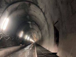 Neuer Albulatunnel Rohbau Ortbetongewoelbe Sohle Bankette_RhB