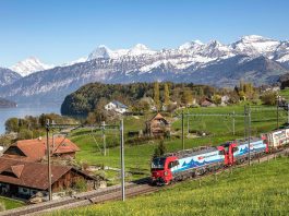 SBB Cargo International Vectron BR 193 Berner Oberland Thunersee_Siemens