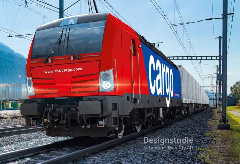 SBB Cargo mietet 35 neue Vectron-Lokomotiven