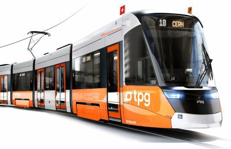 Neue Trams von Stadler für die Genfer Verkehrsbetriebe