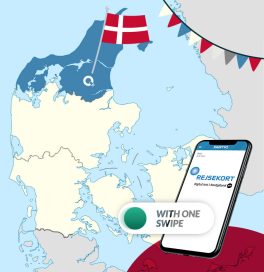 Aufbruch in den hohen Norden: Fairtiq startet ersten Test in Dänemark
