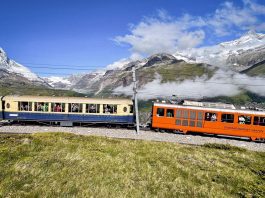 Gornergrat Matterhorn Bhe 44 3061 RhB As 1144_GGB