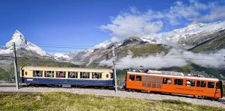 Gornergrat Matterhorn Bhe 44 3061 RhB As 1144_GGB