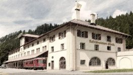 RhB-Stammnetzpendel: Triebwagen und Steuerwagen bleiben im Albulatal