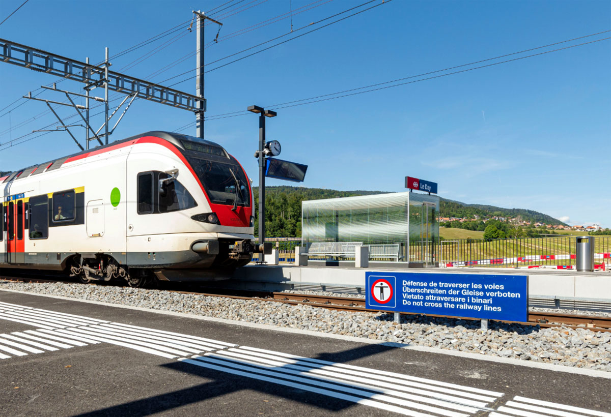 SBB FLIRT RER Vaud Le Day_Canton de Vaud_8 22