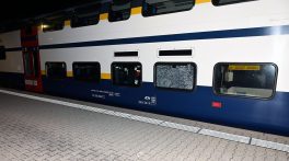 Bahnhof Steinhausen: SBB Regio-Dosto RABe 511 048 beschädigt