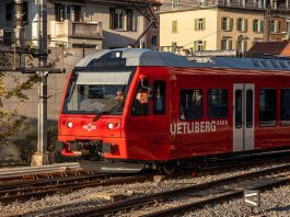 Uetlibergbahn Be 570 Testfahrt_SZU_2022