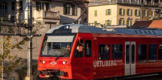 Uetlibergbahn Be 570 Testfahrt_SZU_2022