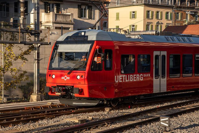 Uetlibergbahn Be 570 Testfahrt_SZU_2022