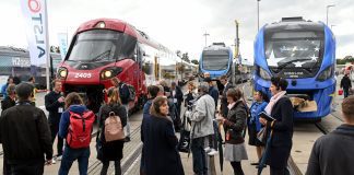 Freigelaende Fahrzeuzge Innotrans 2022_Messe Berlin_19 9 22