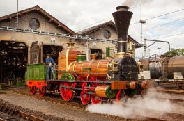 175 Jahre Schweizer Bahnen: Die «Spanisch-Brötli-Bahn» fährt! [aktualisiert]