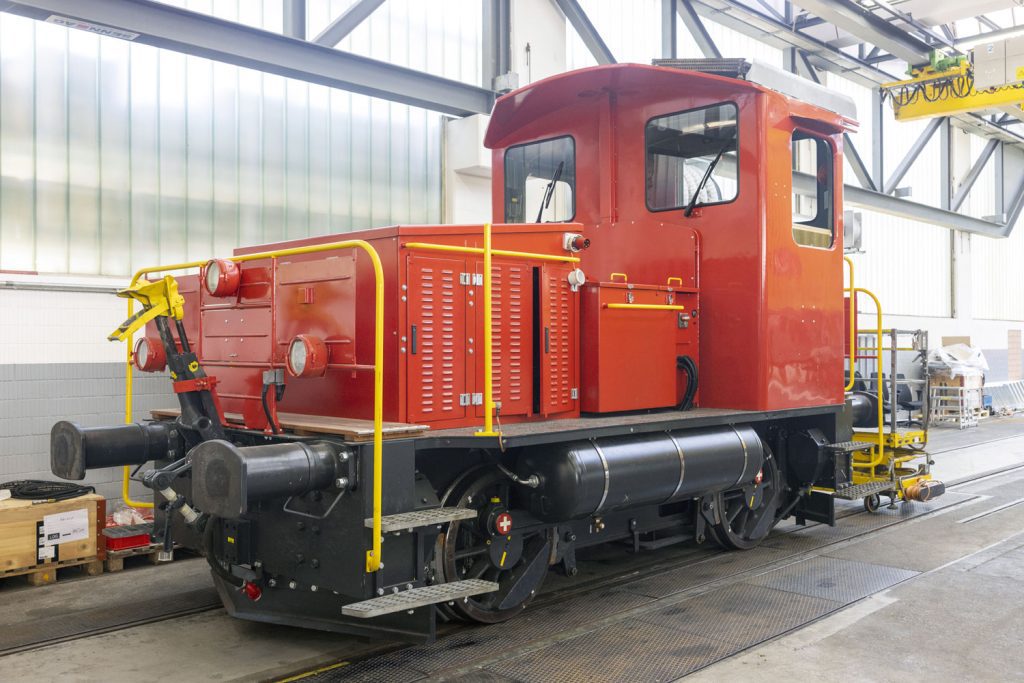 Rangierlokomotive Taf 200 ex Tm III Werk Biel_SBB CFF FFS_20 4 22