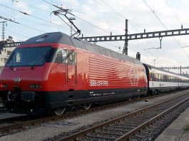 SBB Re 460 117 nach Revision Zuerichsee_SBB CFF FFS_3 11 17