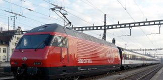 SBB Re 460 117 nach Revision Zuerichsee_SBB CFF FFS_3 11 17