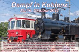 DSF: Dampf in Koblenz