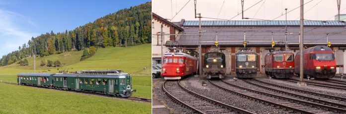 HAG-Reisen Kalender 2023_Georg Trueb